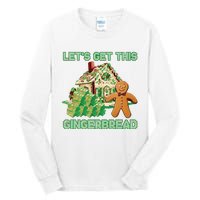 Let’S Get This Gingerbread Ugly Christmas Tall Long Sleeve T-Shirt