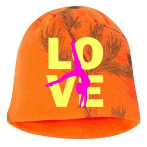 Love Gymnastics Teen Gift Kati - Camo Knit Beanie