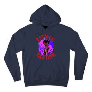 Lets Go Together B.E.N.D.Y Horror Halloween Tall Hoodie