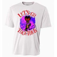 Lets Go Together B.E.N.D.Y Horror Halloween Cooling Performance Crew T-Shirt