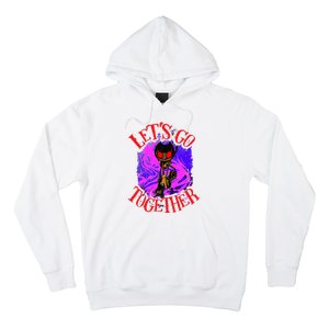 Lets Go Together B.E.N.D.Y Horror Halloween Hoodie