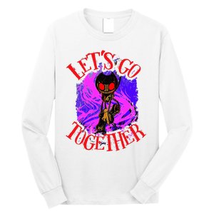 Lets Go Together B.E.N.D.Y Horror Halloween Long Sleeve Shirt