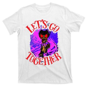 Lets Go Together B.E.N.D.Y Horror Halloween T-Shirt