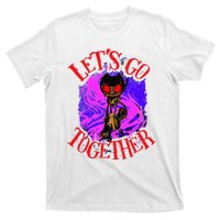 Lets Go Together B.E.N.D.Y Horror Halloween T-Shirt