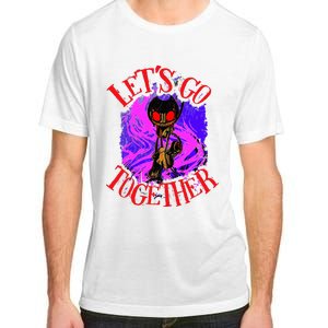 Lets Go Together B.E.N.D.Y Horror Halloween Adult ChromaSoft Performance T-Shirt