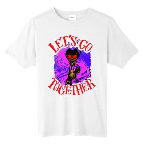 Lets Go Together B.E.N.D.Y Horror Halloween Tall Fusion ChromaSoft Performance T-Shirt