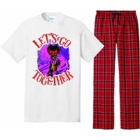 Lets Go Together B.E.N.D.Y Horror Halloween Pajama Set