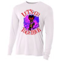 Lets Go Together B.E.N.D.Y Horror Halloween Cooling Performance Long Sleeve Crew