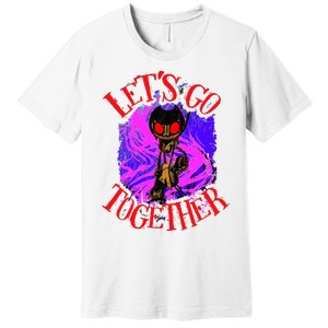 Lets Go Together B.E.N.D.Y Horror Halloween Premium T-Shirt