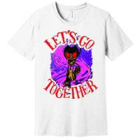 Lets Go Together B.E.N.D.Y Horror Halloween Premium T-Shirt