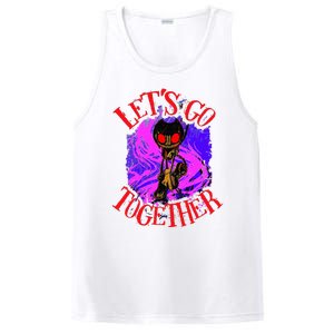 Lets Go Together B.E.N.D.Y Horror Halloween PosiCharge Competitor Tank