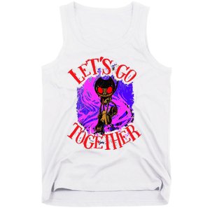 Lets Go Together B.E.N.D.Y Horror Halloween Tank Top