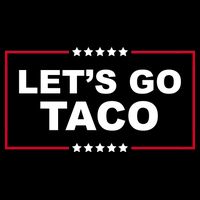 Lets Go Taco Funny Donald Trump Backpack