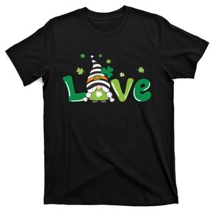 Love Gnome Teacher Squad St. Patrick's Day T-Shirt