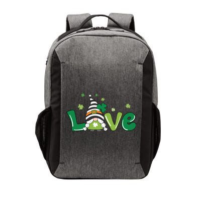 Love Gnome Teacher Squad St. Patrick's Day Vector Backpack