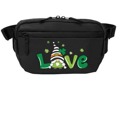 Love Gnome Teacher Squad St. Patrick's Day Crossbody Pack