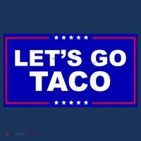 Let's Go Taco Trump Distressed Cool Comfort Performance Bucket Hat