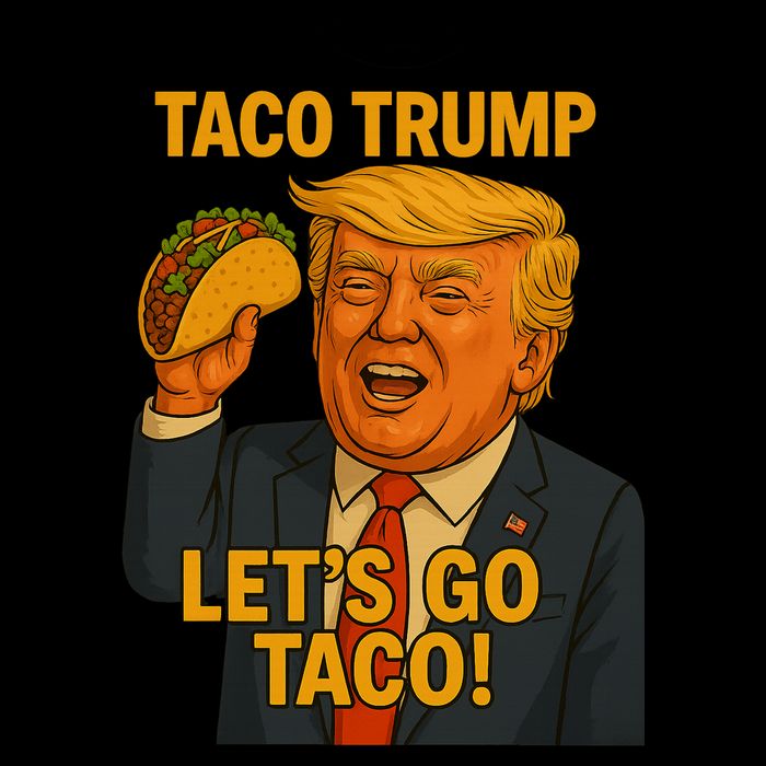 Lets Go Taco Trump Baby Bodysuit