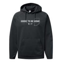 Luke Goode To Be Home Performance Fleece Hoodie