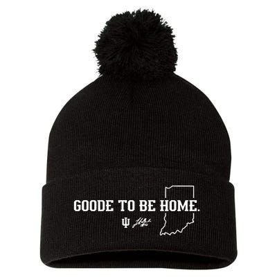 Luke Goode To Be Home Pom Pom 12in Knit Beanie