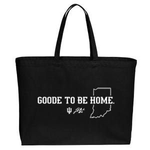 Luke Goode To Be Home Cotton Canvas Jumbo Tote