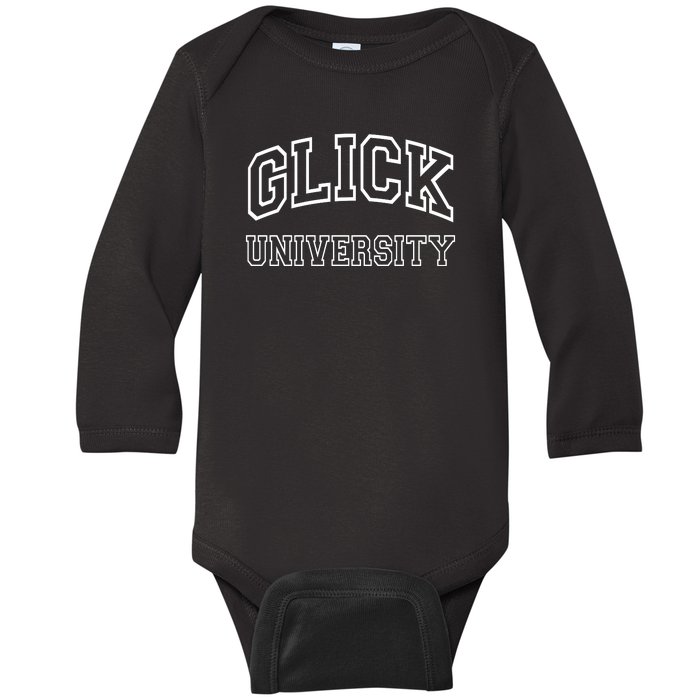 Larry Glick University Baby Long Sleeve Bodysuit