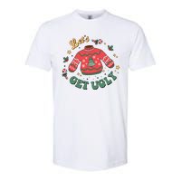 Lets Get Ugly Funny Christmas Softstyle CVC T-Shirt