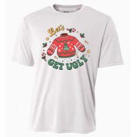 Lets Get Ugly Funny Christmas Cooling Performance Crew T-Shirt