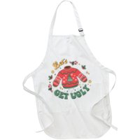 Lets Get Ugly Funny Christmas Apron