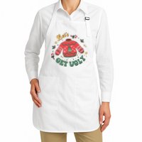 Lets Get Ugly Funny Christmas Apron