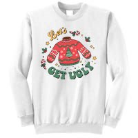 Lets Get Ugly Funny Christmas Sweatshirt