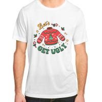 Lets Get Ugly Funny Christmas Adult ChromaSoft Performance T-Shirt