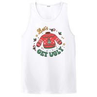 Lets Get Ugly Funny Christmas PosiCharge Competitor Tank