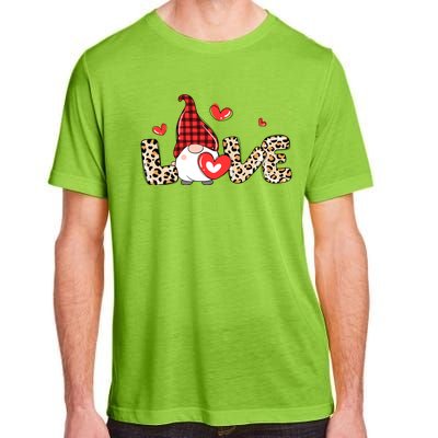 Love Gnome Valentines Day Adult ChromaSoft Performance T-Shirt