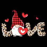Love Gnome Valentines Day City Backpack