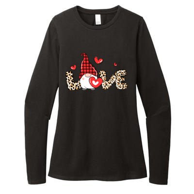 Love Gnome Valentines Day Womens CVC Long Sleeve Shirt