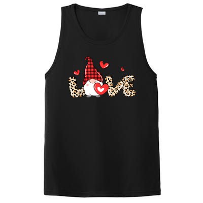 Love Gnome Valentines Day PosiCharge Competitor Tank