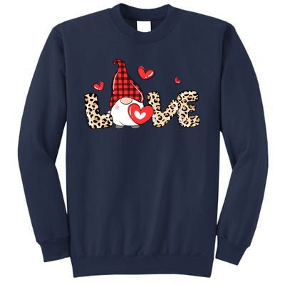 Love Gnome Valentines Day Sweatshirt