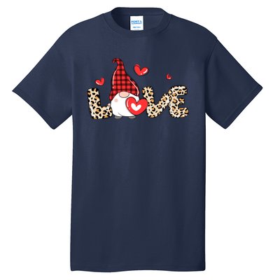 Love Gnome Valentines Day Tall T-Shirt