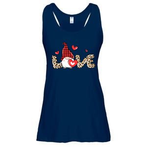 Love Gnome Valentines Day Ladies Essential Flowy Tank