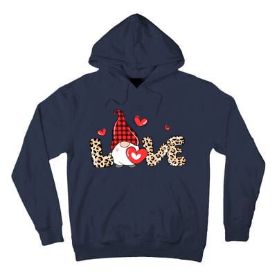 Love Gnome Valentines Day Tall Hoodie