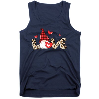 Love Gnome Valentines Day Tank Top