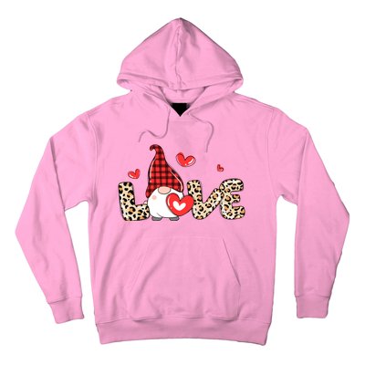 Love Gnome Valentines Day Hoodie