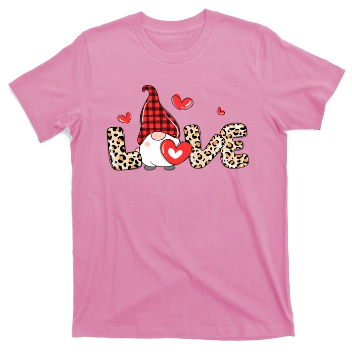 Love Gnome Valentines Day T-Shirt