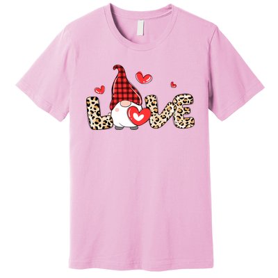 Love Gnome Valentines Day Premium T-Shirt