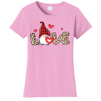 Love Gnome Valentines Day Women's T-Shirt