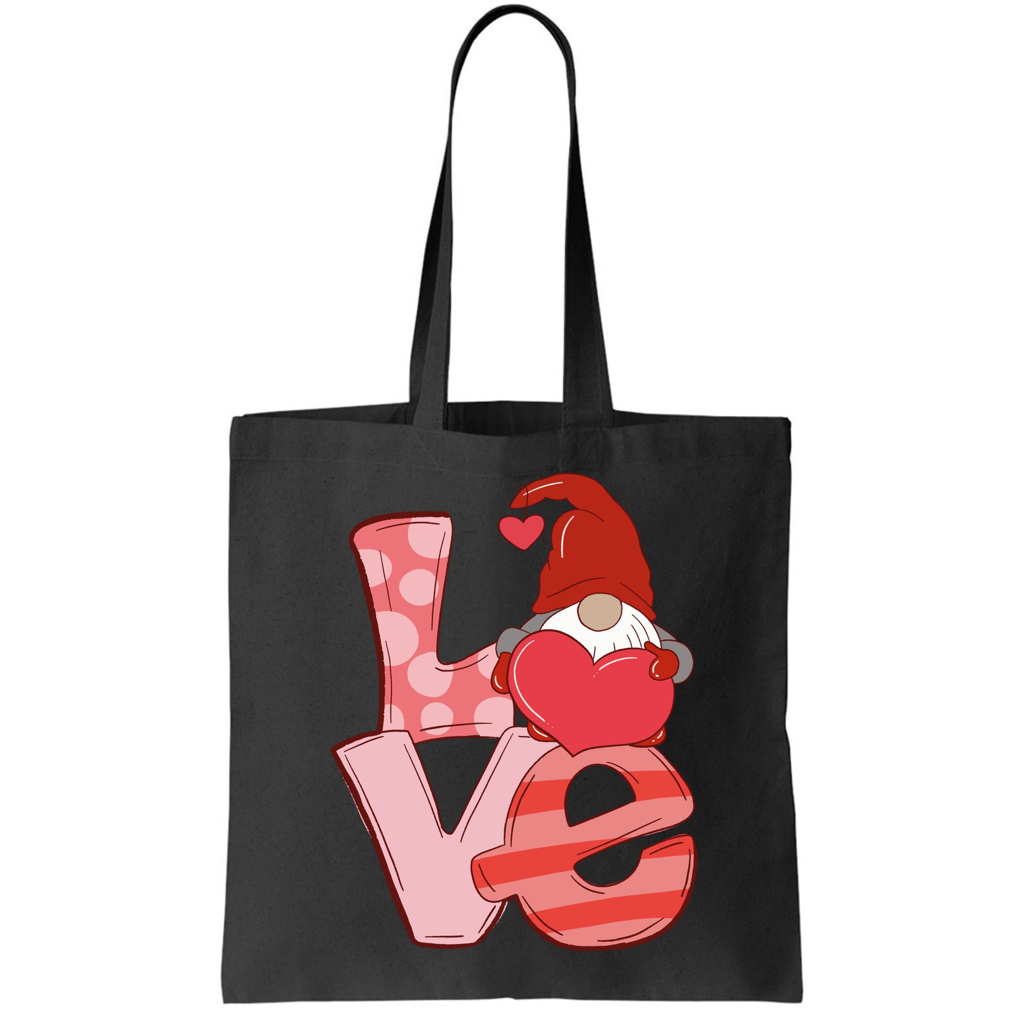 Love Gnome Valentines Day Cute Gift Bag