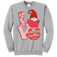 Love Gnome Valentines Day Cute Gift Sweatshirt