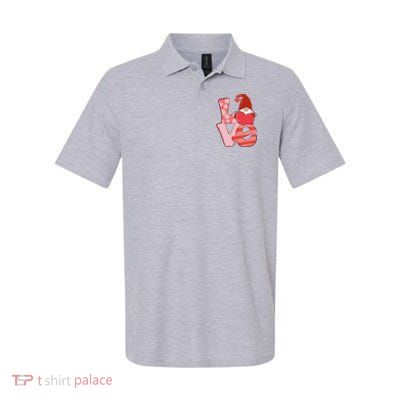 Love Gnome Valentines Day Cute Gift Polo