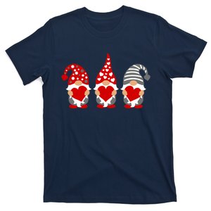 Love Gnome Valentines Day Love Valentines Gnomes Hearts T-Shirt